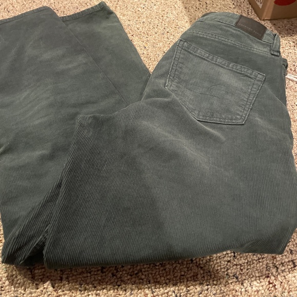 American Eagle Outfitters Men's Corduroy Pants in Teal - Picture 10 of 10